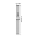 thumbnail image 3 of Kcodviy 【22Mm】 Universal Stainless Steel Wrist Watches Water Proofing Sweatproof and Womens Work Watch Deterioration Durable Watch Strap atomic Watches for Men for Various Types of Bj7000-52E Timepi, 3 of 8