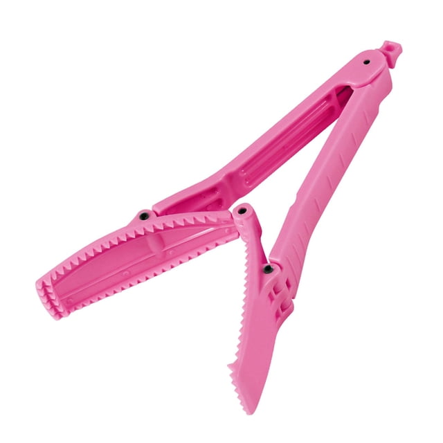 Almencla Pince de Contrôle pour Poisson Accessoires Professionnels Léger Robuste Antidérapant Rose