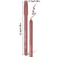 thumbnail image 3 of Aursykel 12 Colors Lip Liner and Lipstick Set Long Lasting 24 Hour Wear Waterproof Sweatproof Easy Apply Non Fading High Color Rendering Perfect for Office Date Shopping Summer, 3 of 3