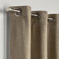 thumbnail image 1 of Bouclair Beige Darja Rideau Occultant 54x96 Po (137x244 cm), 1 of 8