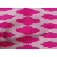 thumbnail image 4 of oneOone Cotton Poplin Fabric Plus Sign Kasuri Decor Fabric Printed BTY 56 Inch Wide, 4 of 4