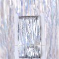 thumbnail image 2 of EIMELI Rideau à Franges en Clinquant Pailleté en Feuille Toile de Fond Anniversaire Mariage Décoration de Fête Hawaïenne, 2 of 10