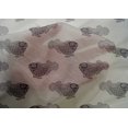 thumbnail image 4 of oneOone Cotton Silk Fabric Fish Block Printed Fabric 1 Yard 42 Inch Wide, 4 of 4