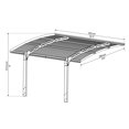 thumbnail image 2 of Canopia by Palram Arizona Wave 5000 Carport, 2 of 7