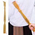 thumbnail image 5 of Organic Bamboo Back Scratcher Ergonomic Massage Tool for Stress Relief, 5 of 5