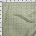 thumbnail image 3 of oneOone Georgette Viscose Fabric Geometric Block Print Fabric BTY 42 Inch Wide, 3 of 4