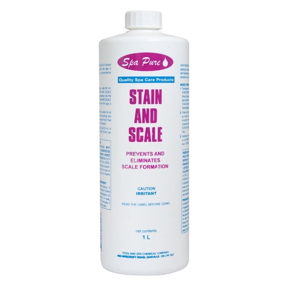 Spa Pure 1L Stain and Scale Preventer