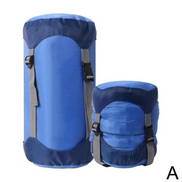 Compression Sack Sleeping Bag Stuff Sack Waterproof Outdoor Camping Backpacking Bag Storage S G0E0 Hiking Saving Gear Ultralight