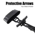 thumbnail image 3 of Quick Release Quiver Mount, Quick Release Compound Bow Quiver Easy Installation Widely  Black 6 Arrow  for Arrow Accessories, 3 of 7
