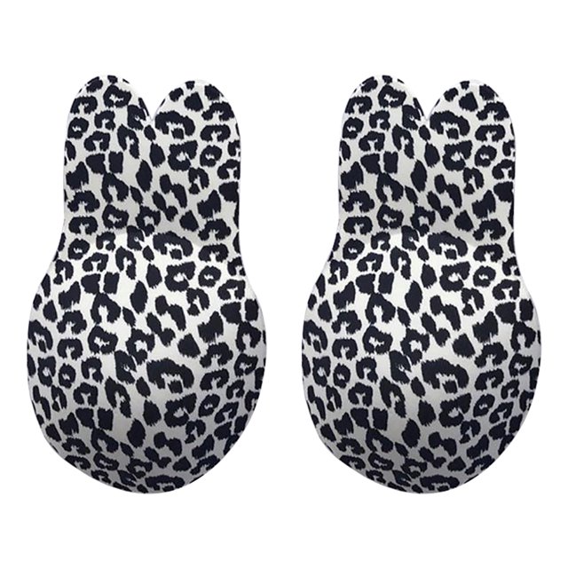 TopLLC 2x Rabbit Push Up Lift Bra Pad Invisible Breast Nipple Pasties Cover Lifting Bra