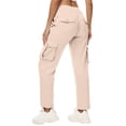 thumbnail image 1 of iHPH7 Joggers pour Femmes Pantalons de Gym Femmes Pantalons à Séchage Rapide Femmes Pantalons Cargo de Randonnée Femmes Pantalons Taille Haute pour Femmes Pantalons d'Entraînement Femmes Pantalons Pantalons pour Femmes Or Rose m, 1 of 7