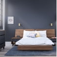 thumbnail image 4 of Nexera Alibi Full Size Platform Walnut Bed, 4 of 7