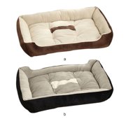 Large Warm Soft Fleece Pet Dog Kennel Cat Puppy Pet Bed Pet Bed Bed Mat Pad House Cushion