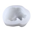 thumbnail image 1 of Miangastore Sleeping Dog Shape Chocolate Mold Silicone Cake Mold Ice Cream Making Mould, 1 of 8