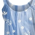 thumbnail image 5 of SMihono Robe Maxi Bohème d'Été pour Femmes Grande Taille Mode Féminine Col Rond Sexy Sans Manches Ourlet Imprimé Dessin Animé Mignon Robe de Plage Ample Robe de Plage, 5 of 5