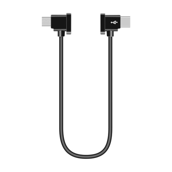 DJI Drone Remote Controller Data Transfer Cord Compatible with Multiple DJI Drones and Remote Controllers Connects to Mobile Phones Tablets PVC Material