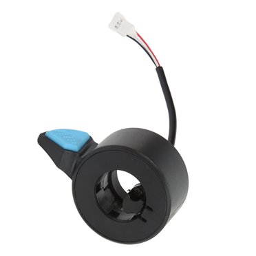 Electric Scooter Thumb Accelerator, Easy Operation Electric Scooter Finger Throttle Blue For Outdoor Driving