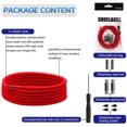 thumbnail image 2 of Upgrade Version No Tie Elastic Shoelaces, Adjustable Laces Lock - One Size Fits All Adult and Kids Shoes（Red）, 2 of 7