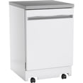 thumbnail image 2 of GE 24" Portable Dishwasher White - GPT225SGLWW, 2 of 7