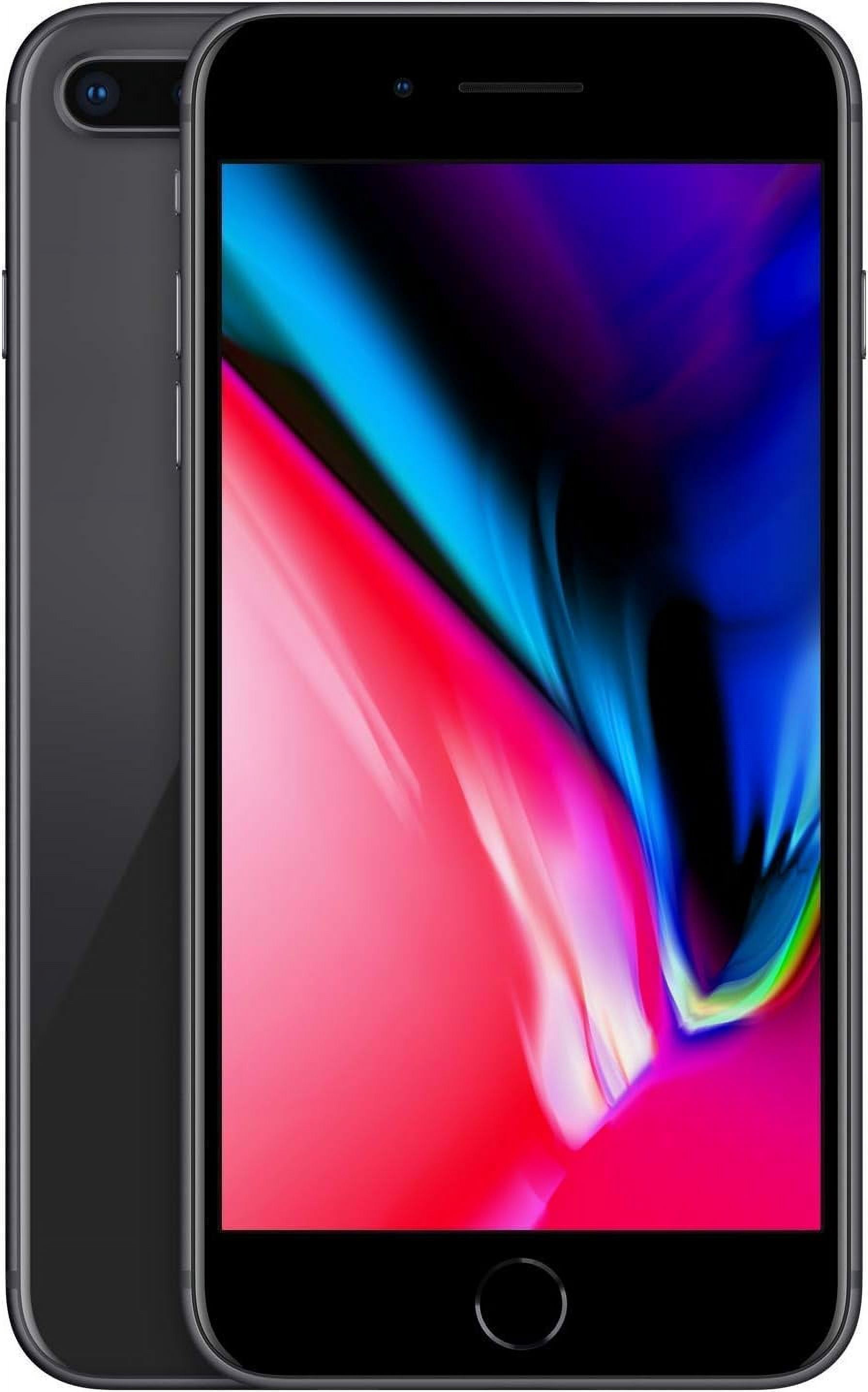 Refurbished Apple iPhone 8 Plus - 256GB – Gold – 12MP Dual Rear