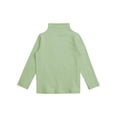 thumbnail image 2 of Yeahdor Chandails Thermiques à Manches Longues pour Garçon Fille, Doublés en Molleton, Couche de Base de Compression, T-Shirts à Col Rond, T-Shirts Doux, Vert 140, 2 of 8