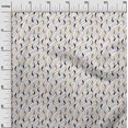 thumbnail image 3 of oneOone Rayon Brown Fabric Ocean Fish Sewing Material Print Fabric By The Yard 56 Inch Wide, 3 of 4