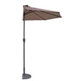 thumbnail image 1 of Island Umbrella Lanai Umbrella in Coffee Polyester, 1 of 9