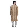 thumbnail image 3 of Atasi Kurta Imprimé de Designer pour Garçons Ensemble Kurta Pyjama Décontracté Vêtements d'Été, 3 of 5