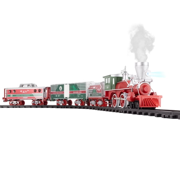 Lionel North Pole Express Battery Operated O-Gauge Train Set