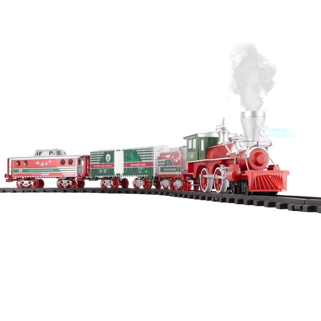 Lionel North Pole Express Battery Operated O-Gauge Train Set