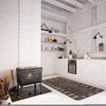 thumbnail image 1 of ECARPET Kitchen, Hallway, Laundry Room, Entrance, Kids Room, Bathroom Mat & Utility Rug, Non Slip Rubber Backing, 1 of 9