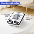 thumbnail image 3 of IMGadgets Blood Pressure Monitor (Upper Arm) | Large HD Backlit Display | Clinically Validated Accuracy by WHO | Home/Travel Blood Pressure Machine for Seniors & Adults, 3 of 9