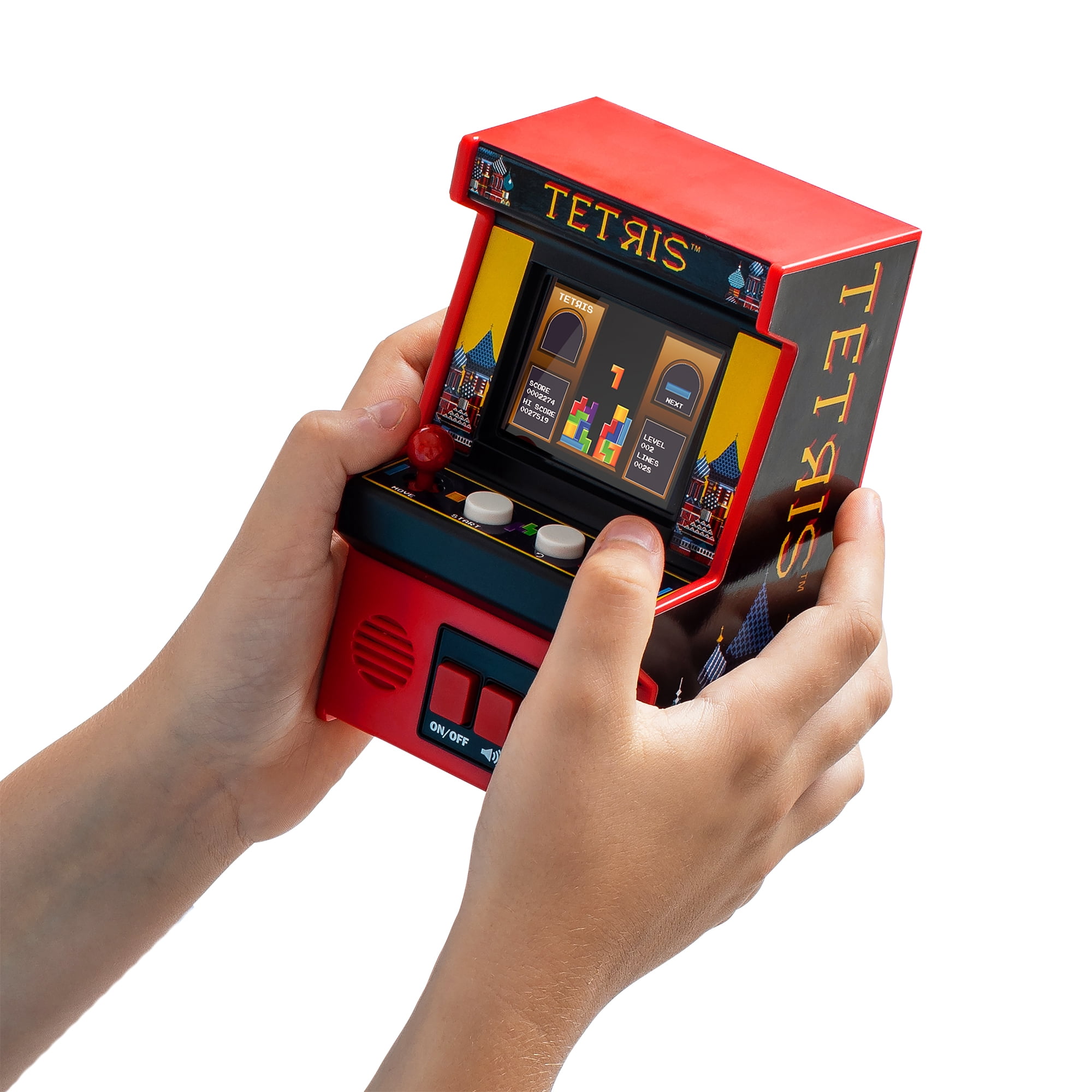 Mini Classics Tetris Handheld Arcade Game - Walmart.ca