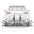 thumbnail image 3 of ECOTRIC Hitch Mount Bike Rack 2'' Receiver Bicycle 2-Bike Rack for SUV Van Truck Car RV Minivans, 200 LBS Capacity Platform Style for Mountain Bike E-Bike Steel, 3 of 4