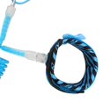 thumbnail image 3 of jinwen 10ft Surfboard Leash Surfing Leash Surfing Traction Rope TPU Lightweight Blue, 3 of 9