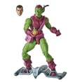 thumbnail image 3 of Hasbro Marvel Legends Series Spider-Man 6-inch Collectible Green Goblin Action Figure Toy Retro Collection, 3 of 3