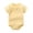 Yellow, variant on COMVALUE Unisex Baby Organic Cotton Short Sleeve Kimono Bodysuit Snap Wrap Onesie & (White, Newborns)
