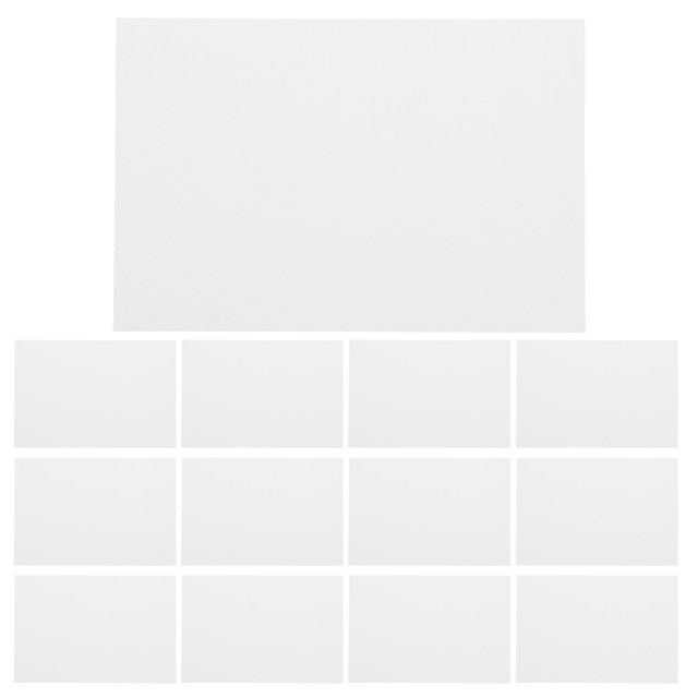 Miangastore 25pcs 15x10cm Blank White Cards For Diy Crafting Writable And Printable Table Number Cards Heavyweight Cardstock For Weddings Restaurants Conferences