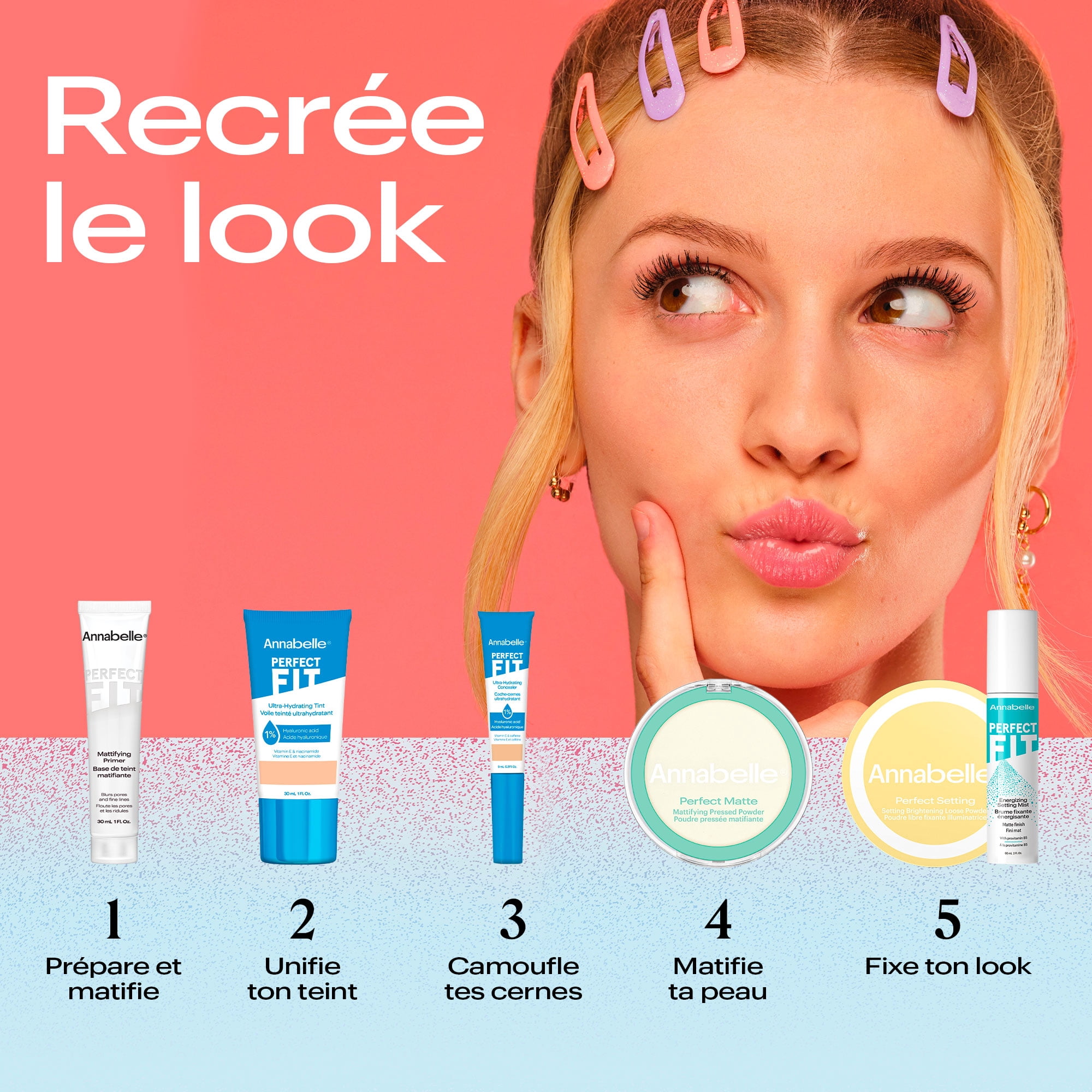 Perfect Fit Teint Ultra-Hydratant avec 1 % d'Acide Hyaluronique, de niacinamide, de Caféine et de Vitamine E