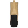 thumbnail image 3 of Unique Bargains Bottes de Combat à Plateforme à Talon Épais à Fermeture Éclair pour Femmes, 3 of 6
