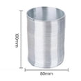 thumbnail image 3 of 80x100mm Giant Magic Rainbow Metal Slinkys Spring Big Classic Walking Jumbo Steel Toy Spring, 3 of 5