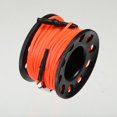 thumbnail image 4 of mmirethe Dive Reel Professional Safety High Density Rope Lightweight Tech Spool with Snap Hook Swimming Accessories Equipment Black, 4 of 6