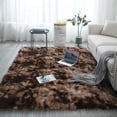 thumbnail image 2 of Modern Area Rugs Soft Decor Rug for Bedroom Living Room Nursery Floor  Fluffy Shag Collection Rug Plush Fuzzy Shaggy Throw Rug Washable Faux Sheepskin Fur Mats, 2 of 10