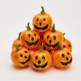 thumbnail image 3 of Halloween Pumpkin Decorations Grimace Pumpkins Fall Centerpieces, 3 of 8