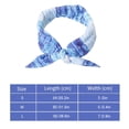 thumbnail image 3 of QualitChoice Dog Cooling Collar Bandana Beat Heat With Stylish Accessory Cooling For Cooling Dog In Summerl blue M, 3 of 6