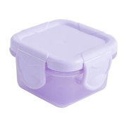 Hinati Sales Today Deals Sales Mini Plastic Food Storage Containers with Lids Airtight Food Storage Containers Spaghetti Container for Pantry Organization and Storage