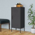 thumbnail image 1 of vidaXL Armoire de Rangement Anthracite 42,5x35x101,5 cm Acier, 1 of 5