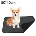 thumbnail image 2 of 2 Pcs Tapis Pipi pour Chien Couche d'Entraînement pour Animal de Compagnie Tapis Absorbant Lavable, 2 of 5