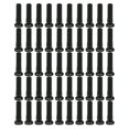 thumbnail image 3 of jinwen 50Pcs Mountain Bike Spoke Nipples, Spoke Decor End Tips Nipples Spokes Protector 16mm 14G, 3 of 7
