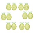 thumbnail image 2 of 12PCS Hawaii Party Candy Box Adorable Fruit Shape Candy Box Creative Fruit Candy Box Wedding Candy Box Plastic Party Favor Box for Wedding Proposal Hawaii Party Without Candy Yellow, 2 of 6